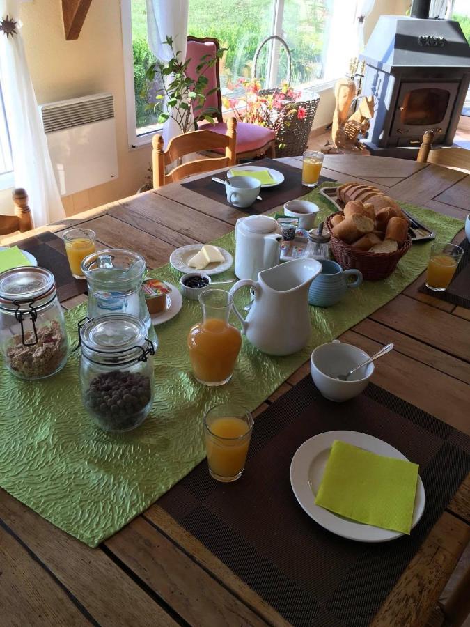 La Ferme De La Maugerie Bed & Breakfast Thoury Екстериор снимка