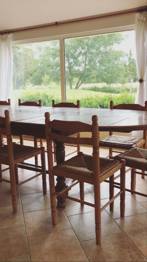 La Ferme De La Maugerie Bed & Breakfast Thoury Екстериор снимка