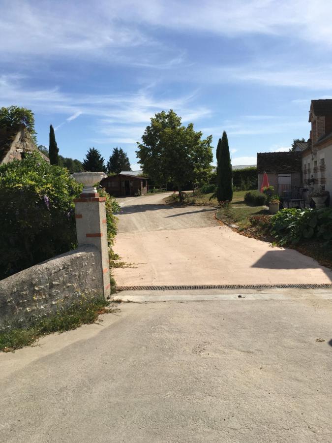 La Ferme De La Maugerie Bed & Breakfast Thoury Екстериор снимка