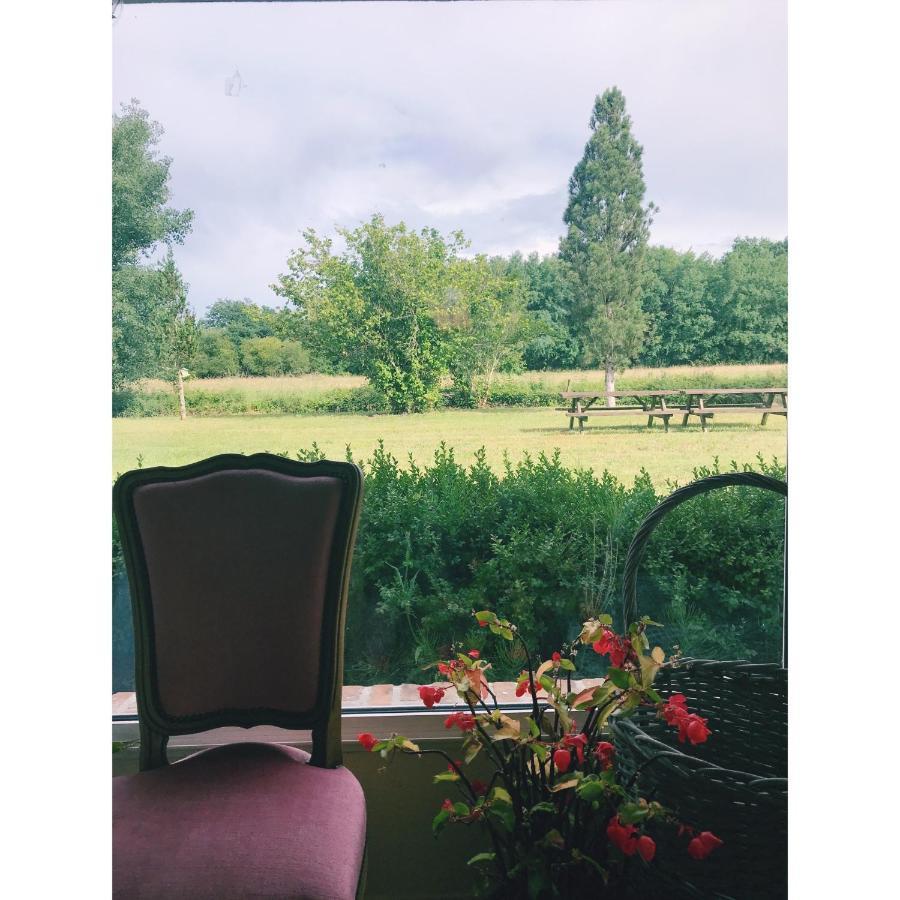La Ferme De La Maugerie Bed & Breakfast Thoury Екстериор снимка